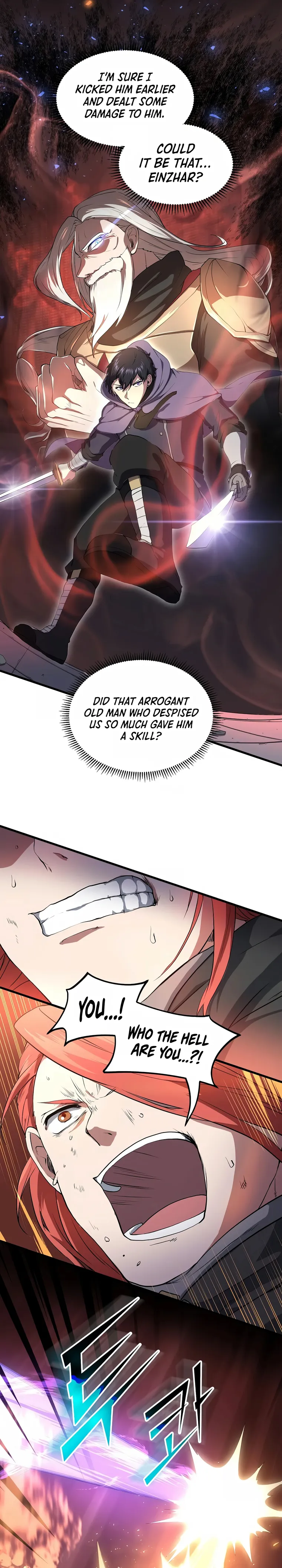 Level Up with Skills chapter 52 page 9