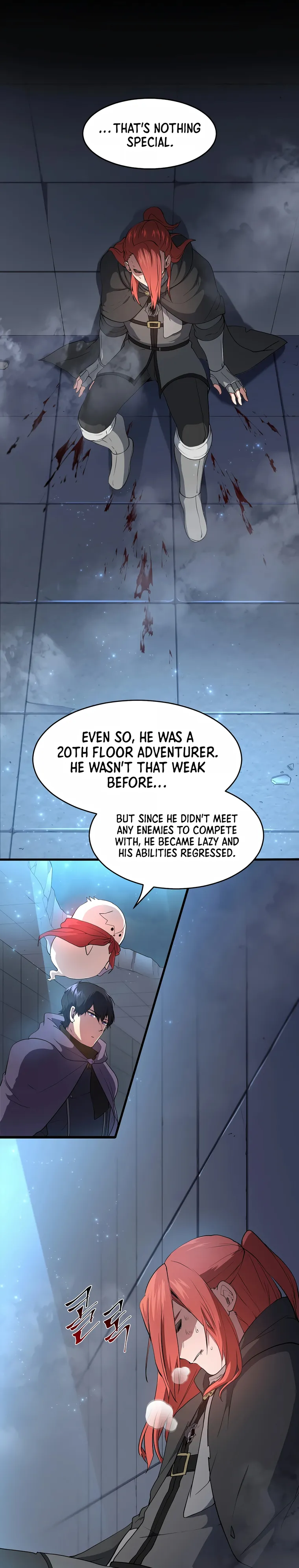 Level Up with Skills chapter 52 page 15