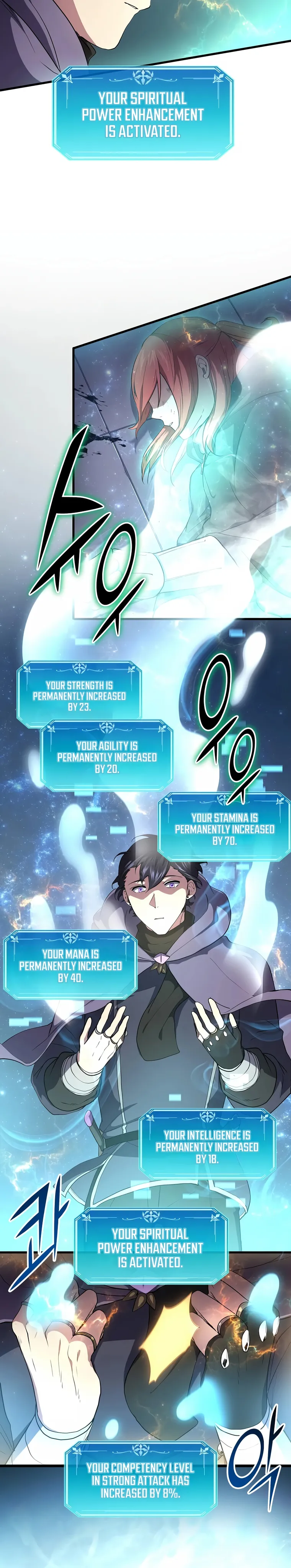 Level Up with Skills chapter 52 page 24