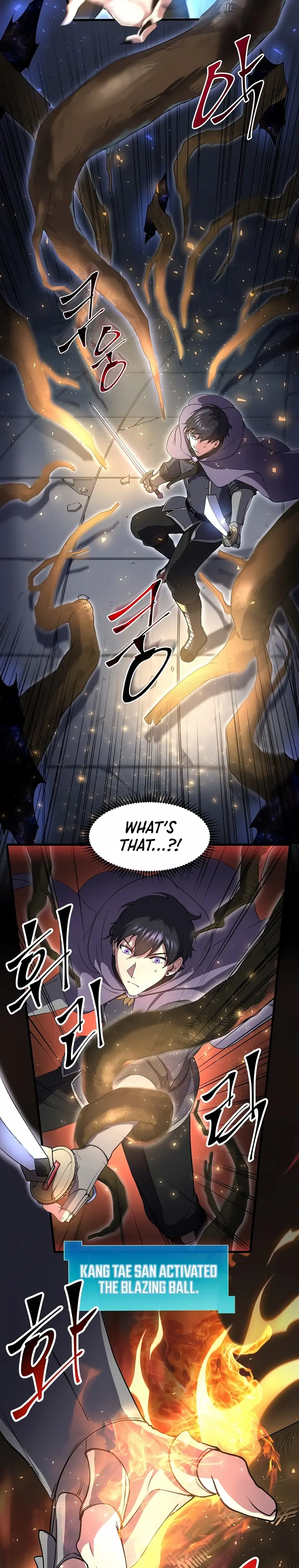 Level Up with Skills chapter 55 page 4