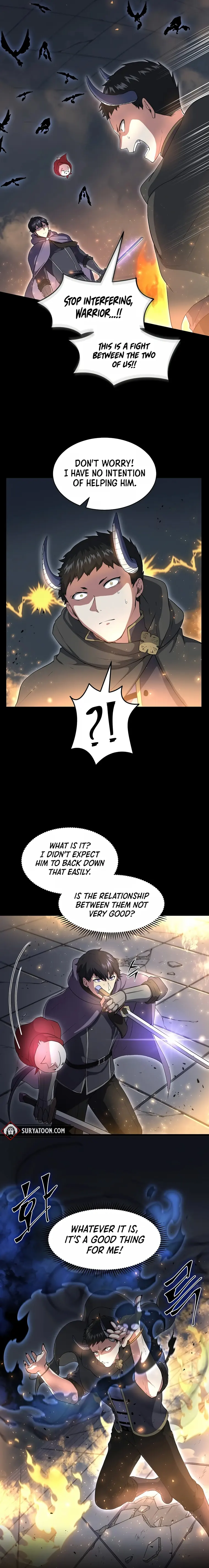 Level Up with Skills chapter 55 page 8