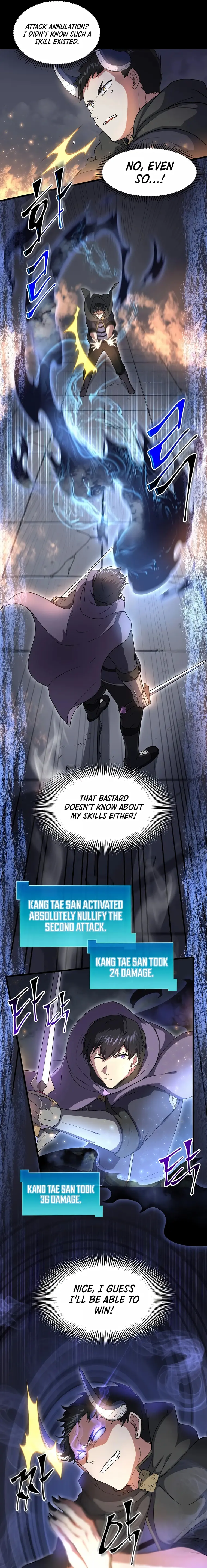 Level Up with Skills chapter 55 page 10