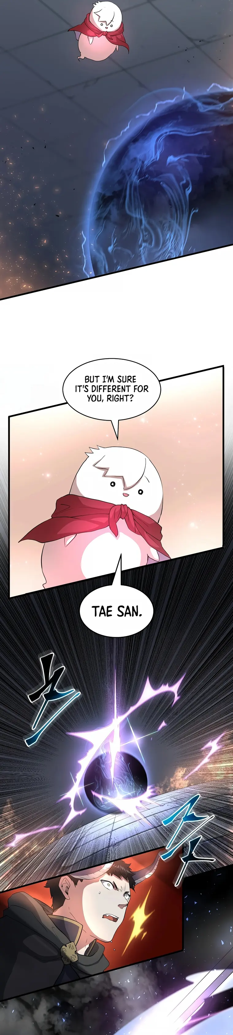 Level Up with Skills chapter 55 page 12