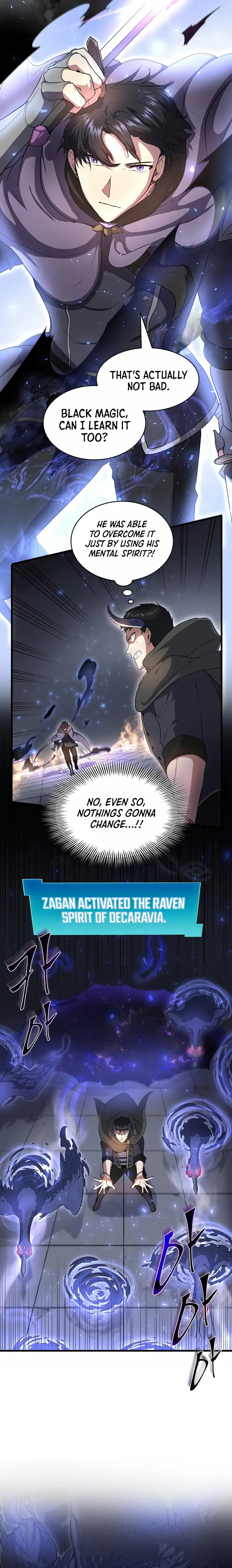 Level Up with Skills chapter 55 page 13