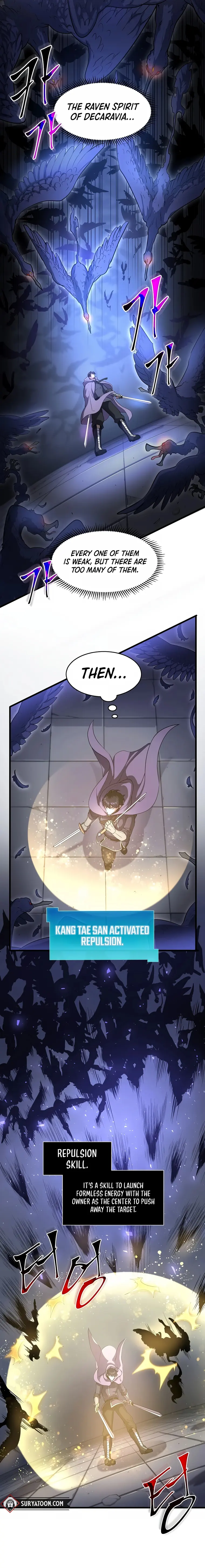 Level Up with Skills chapter 55 page 14