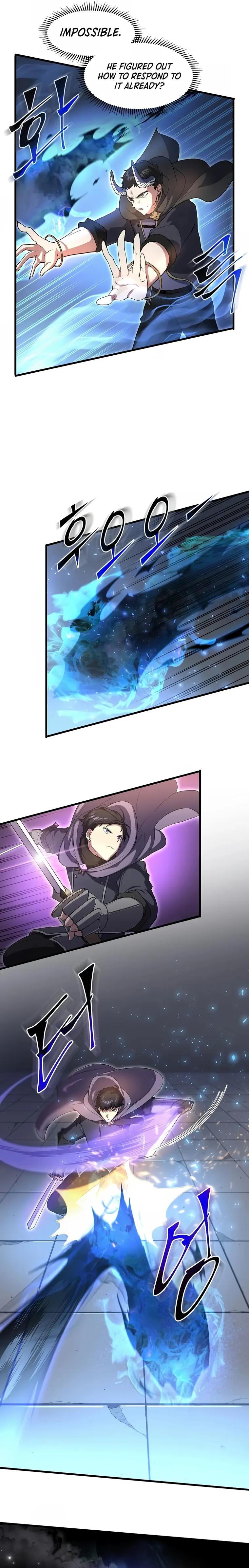 Level Up with Skills chapter 55 page 15
