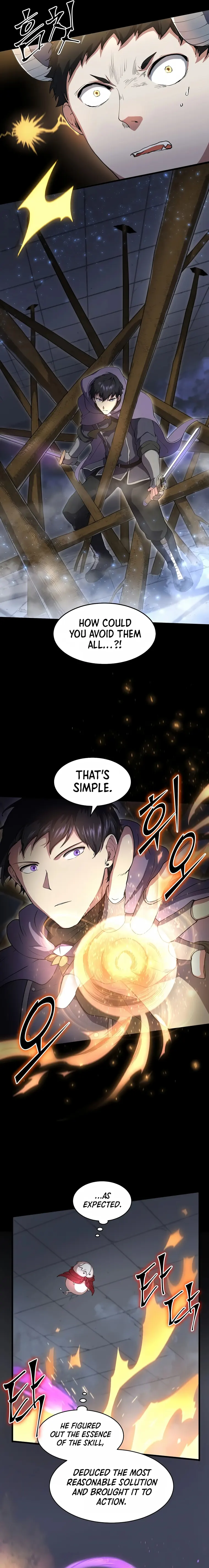 Level Up with Skills chapter 55 page 18