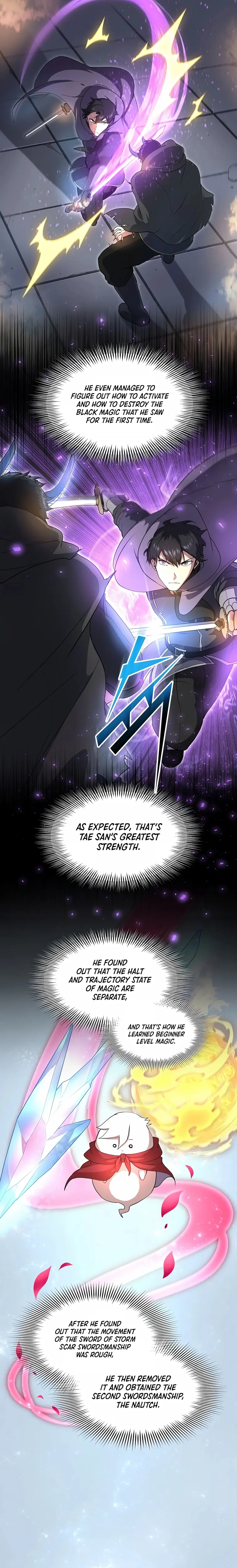 Level Up with Skills chapter 55 page 19