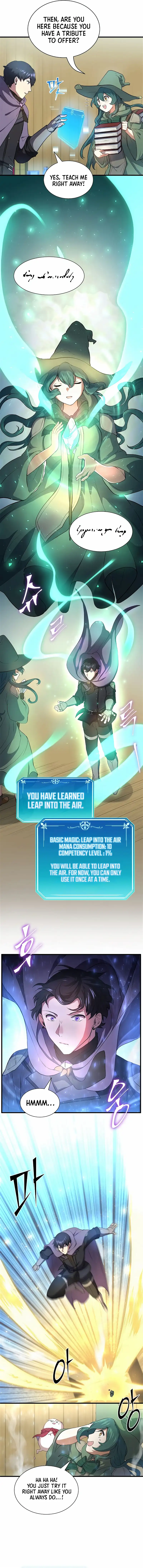 Level Up with Skills chapter 61 page 6