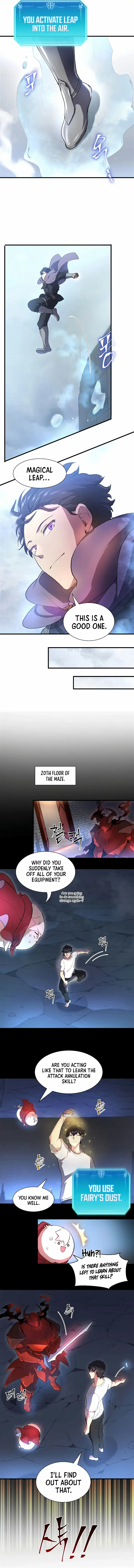 Level Up with Skills chapter 61 page 7