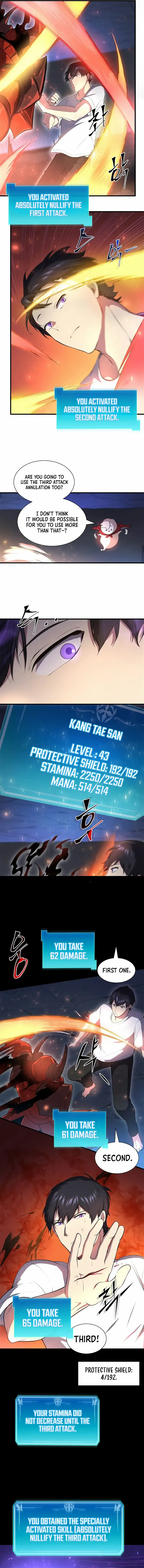 Level Up with Skills chapter 61 page 8