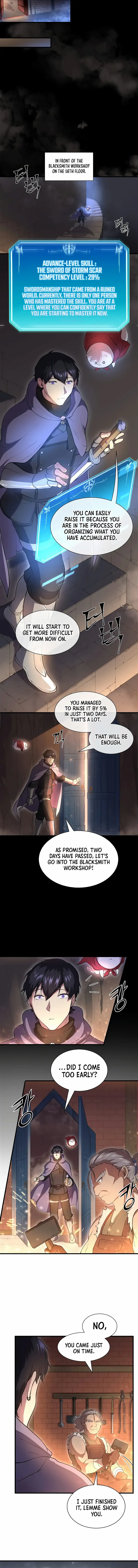 Level Up with Skills chapter 61 page 10