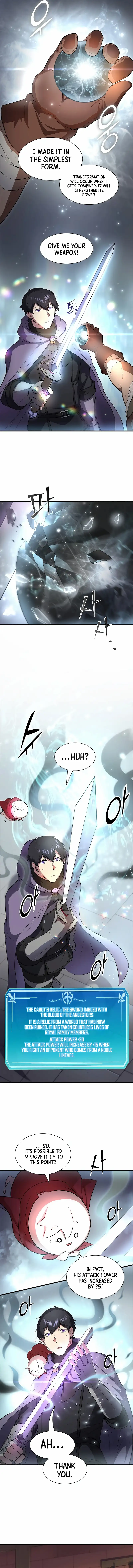 Level Up with Skills chapter 61 page 11
