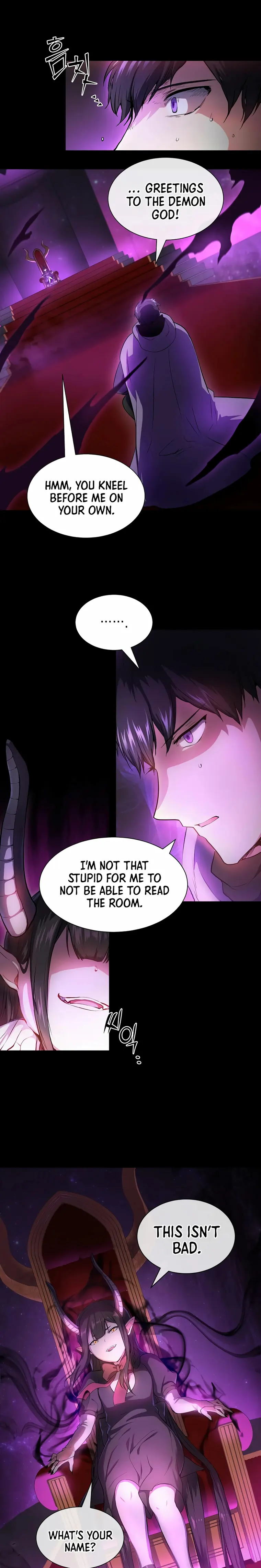 Level Up with Skills chapter 62 page 3