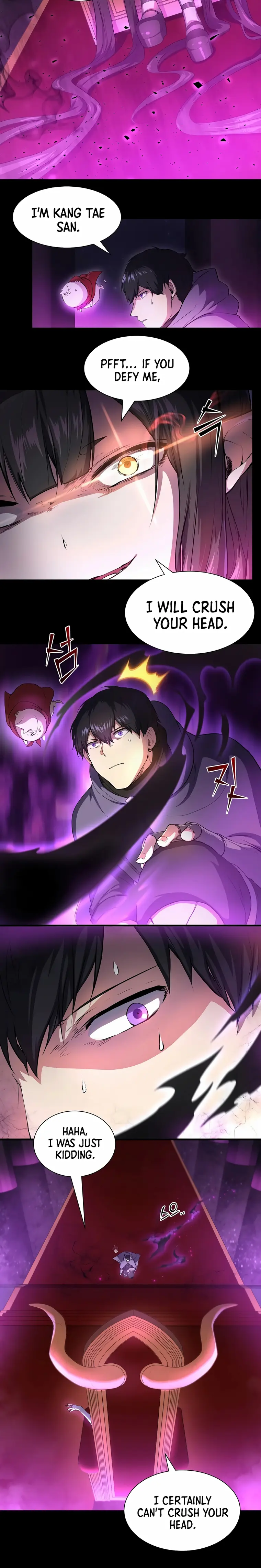 Level Up with Skills chapter 62 page 4