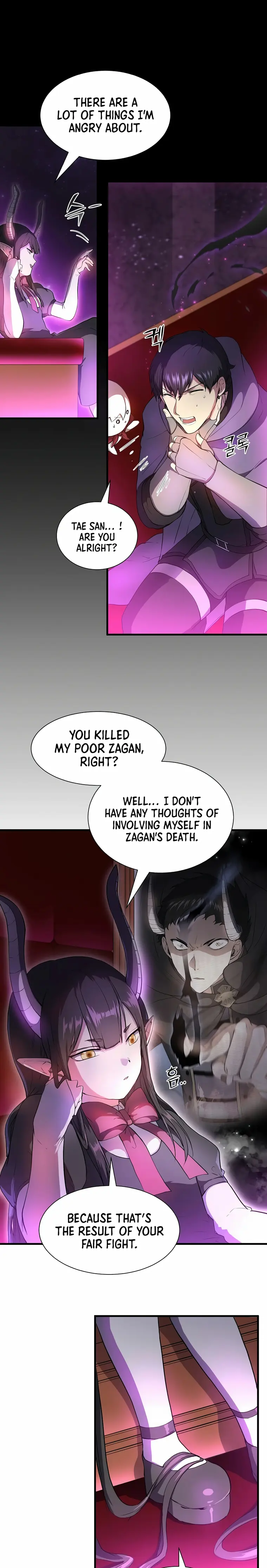 Level Up with Skills chapter 62 page 5