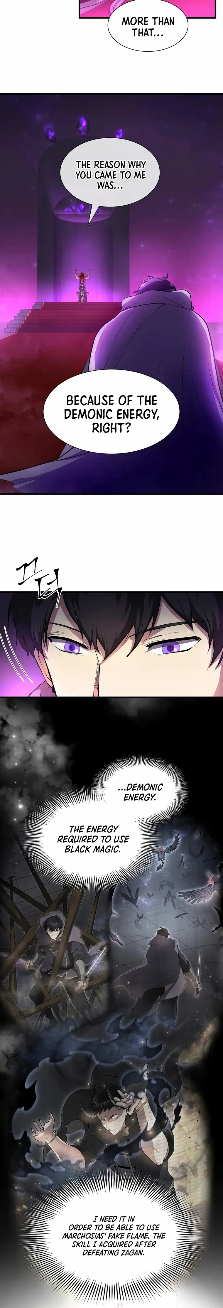 Level Up with Skills chapter 62 page 6