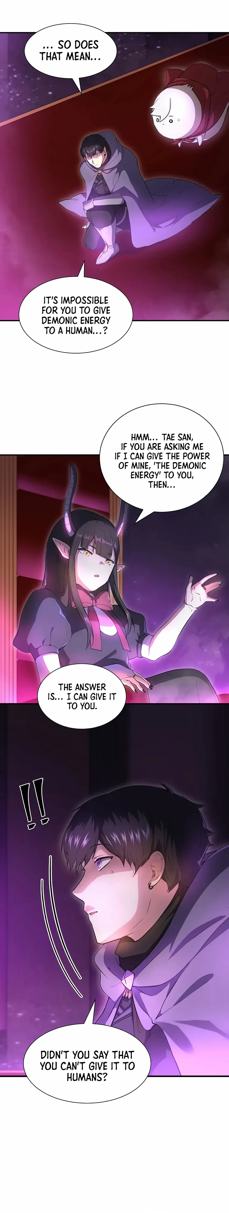 Level Up with Skills chapter 62 page 8