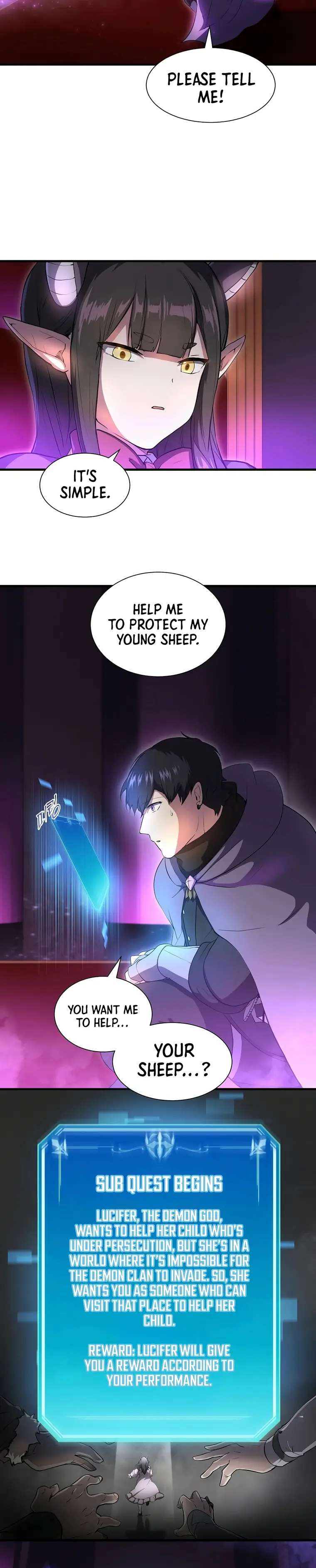 Level Up with Skills chapter 62 page 10