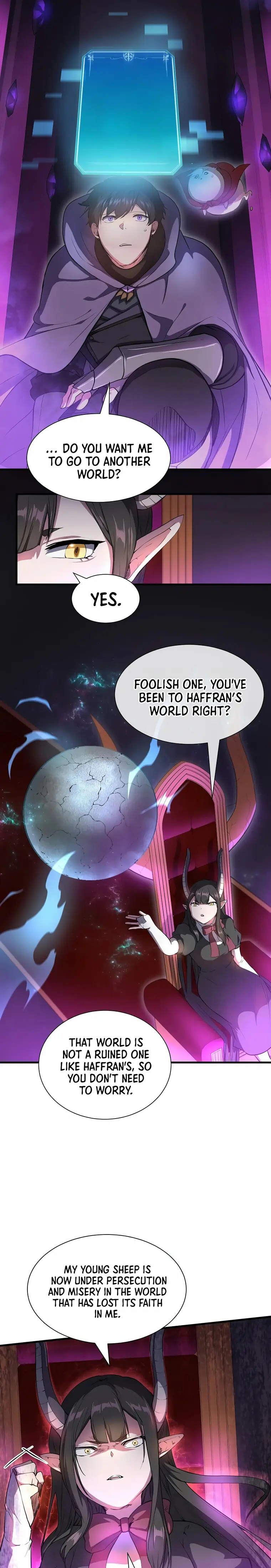 Level Up with Skills chapter 62 page 11