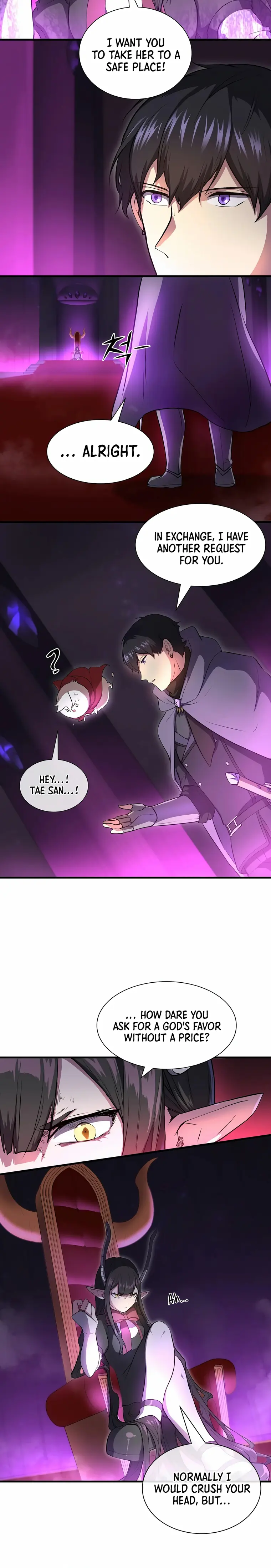 Level Up with Skills chapter 62 page 12