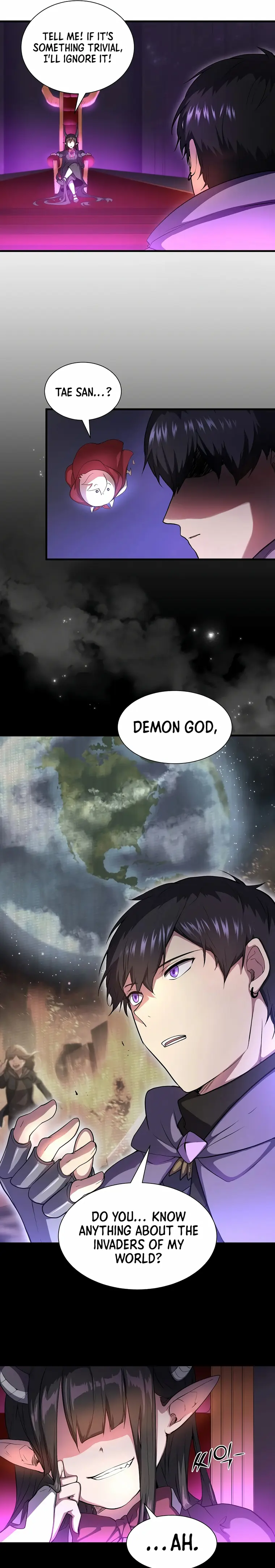 Level Up with Skills chapter 62 page 13