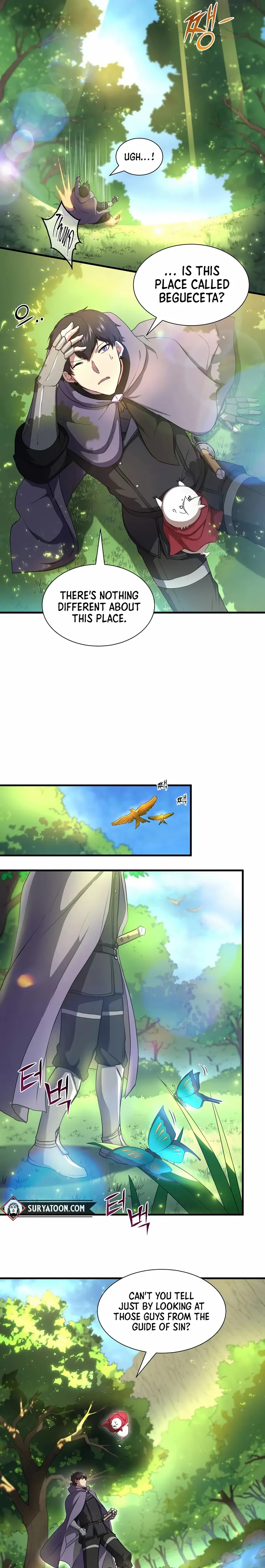 Level Up with Skills chapter 62 page 17