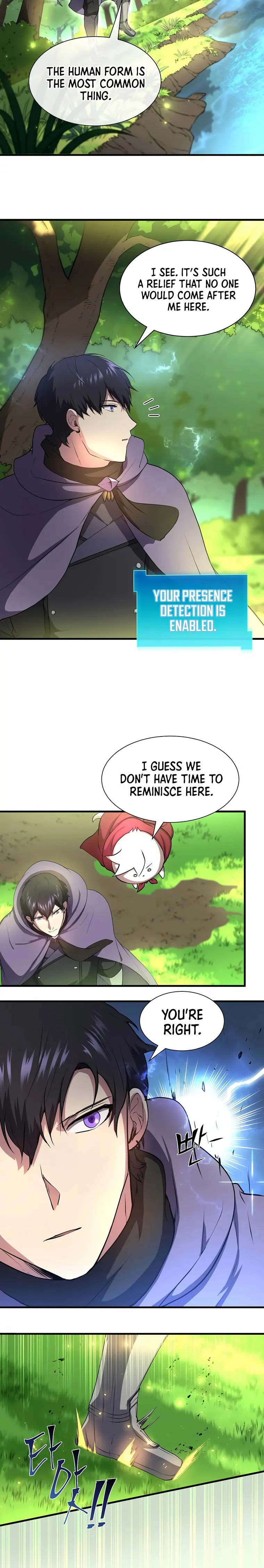 Level Up with Skills chapter 62 page 18