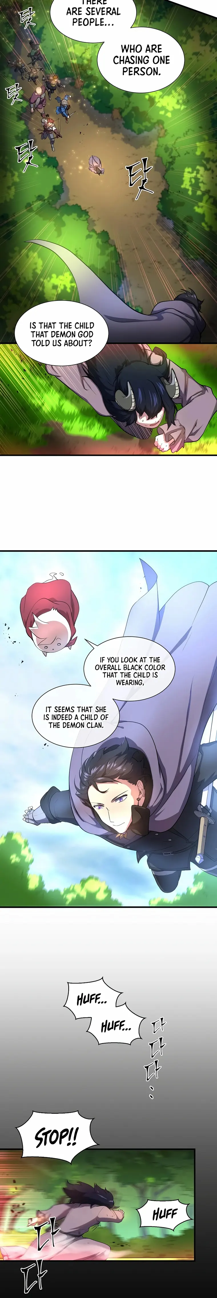 Level Up with Skills chapter 62 page 20