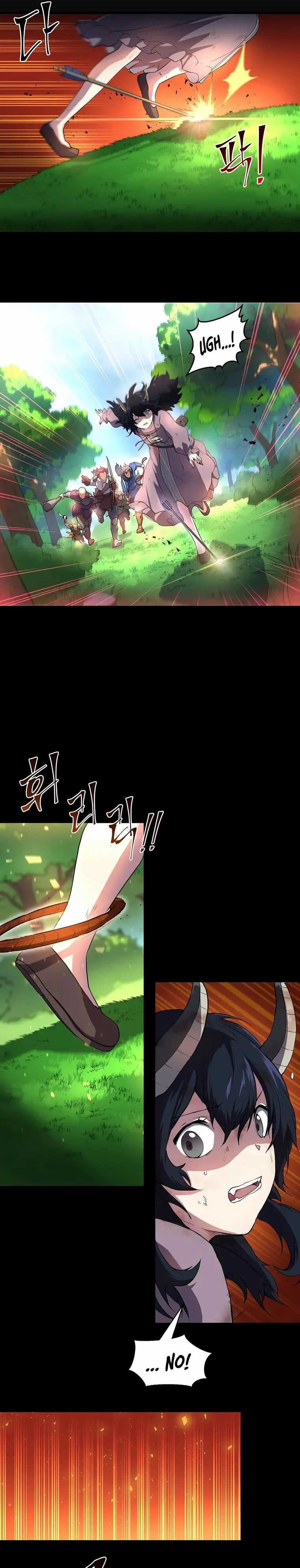 Level Up with Skills chapter 62 page 21