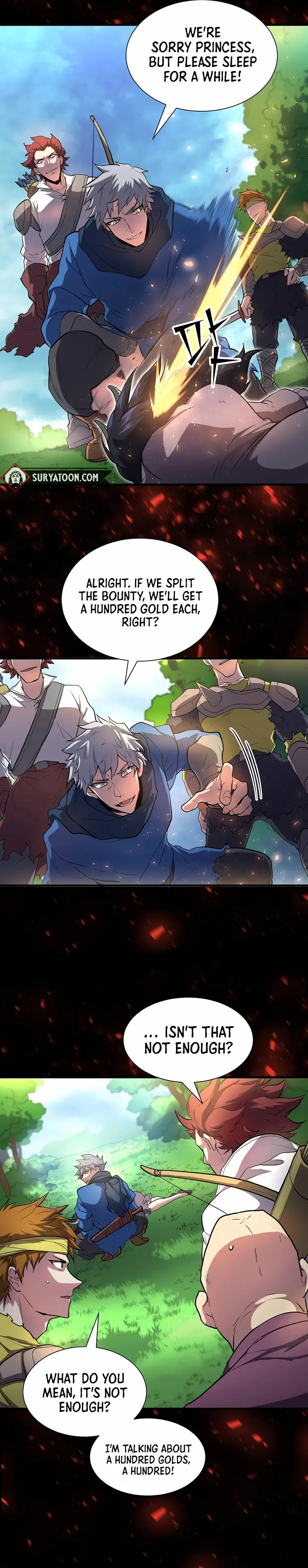 Level Up with Skills chapter 62 page 23