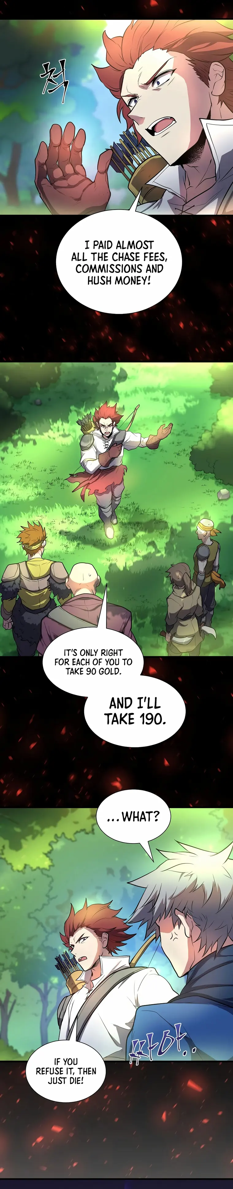 Level Up with Skills chapter 62 page 24