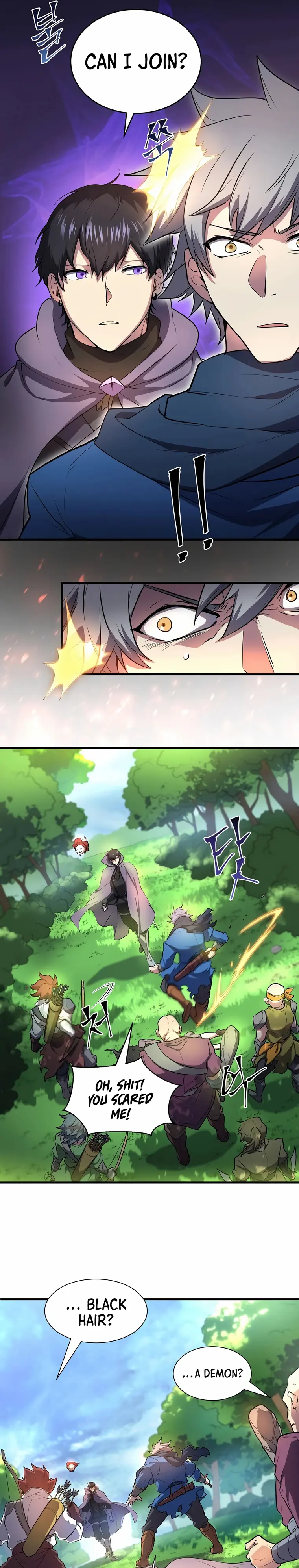Level Up with Skills chapter 62 page 25