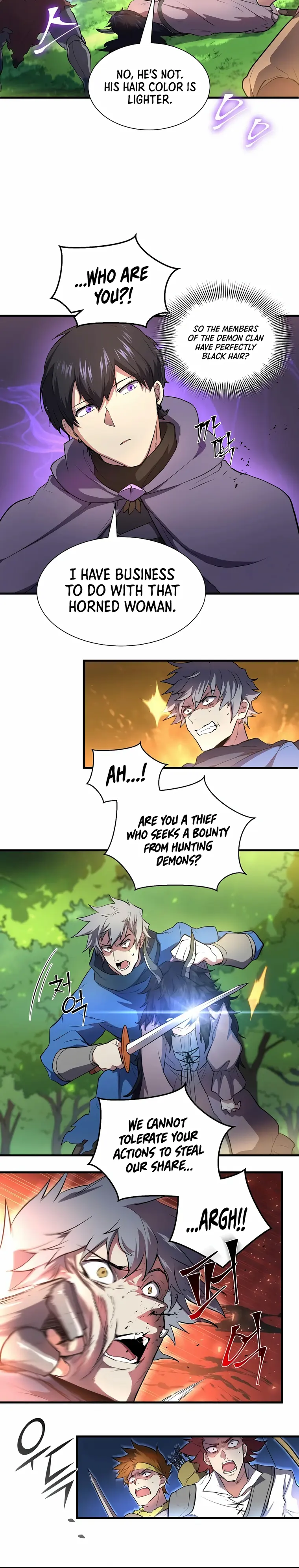 Level Up with Skills chapter 62 page 26