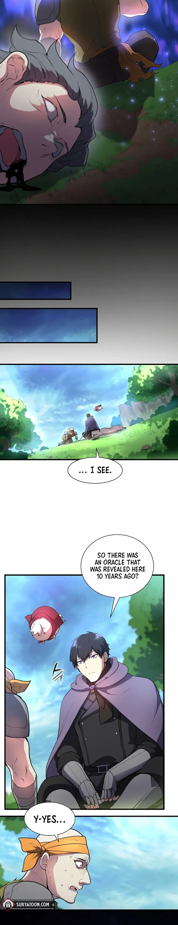 Level Up with Skills chapter 63 page 2