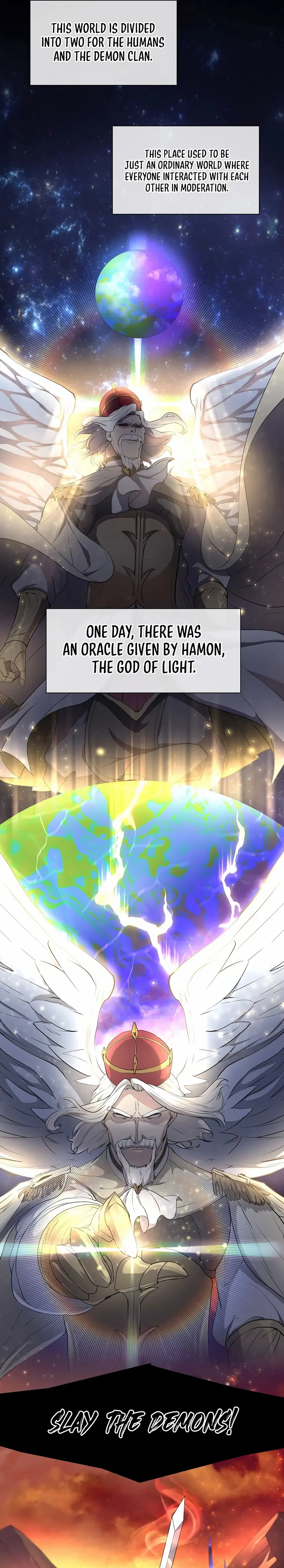 Level Up with Skills chapter 63 page 3