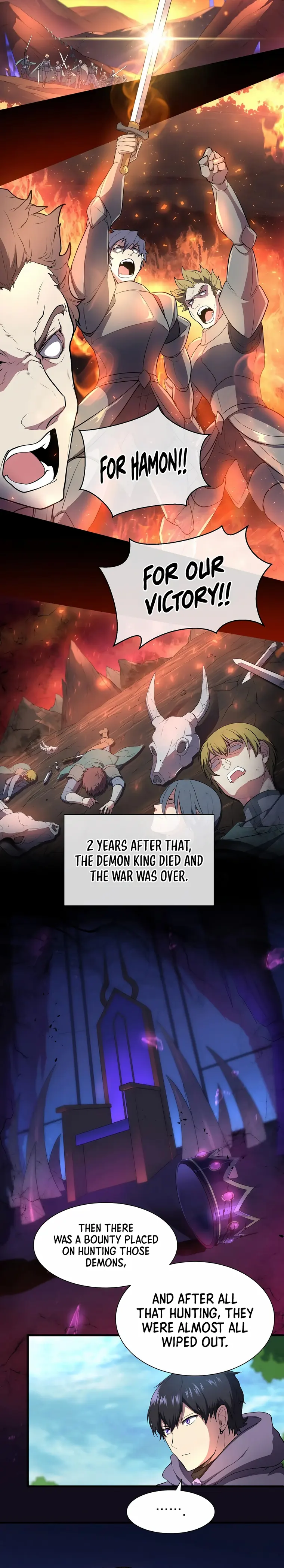 Level Up with Skills chapter 63 page 4