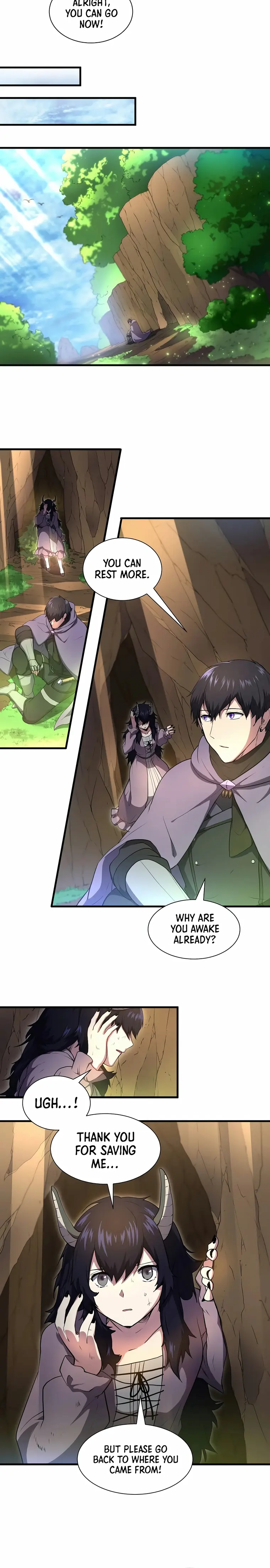 Level Up with Skills chapter 63 page 6