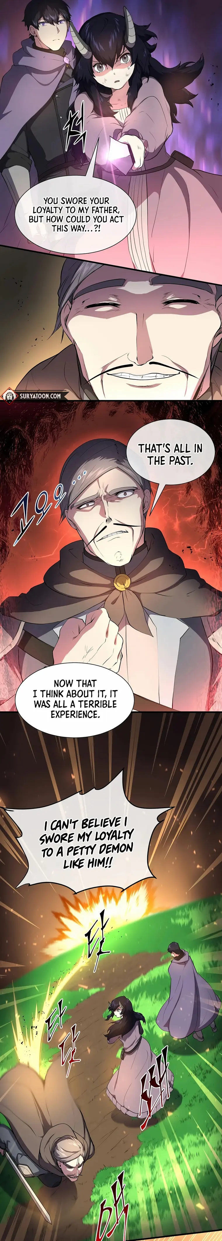 Level Up with Skills chapter 63 page 11