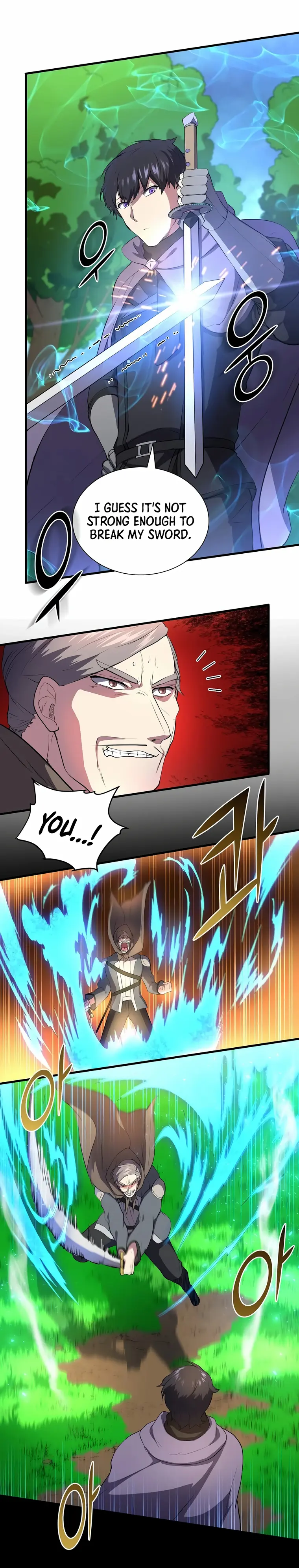 Level Up with Skills chapter 63 page 18
