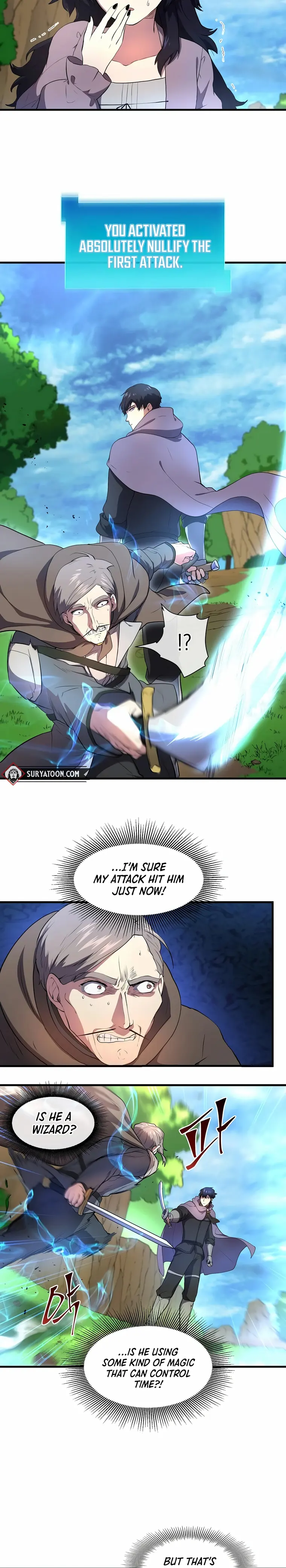 Level Up with Skills chapter 63 page 20