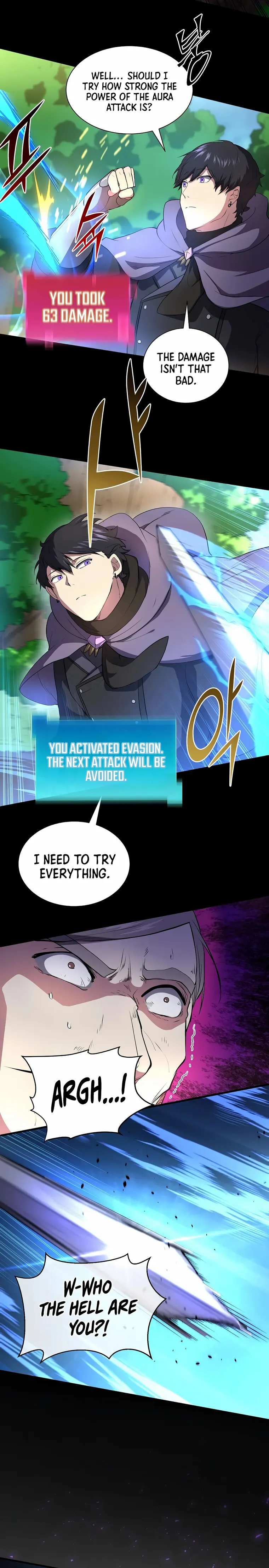Level Up with Skills chapter 63 page 22
