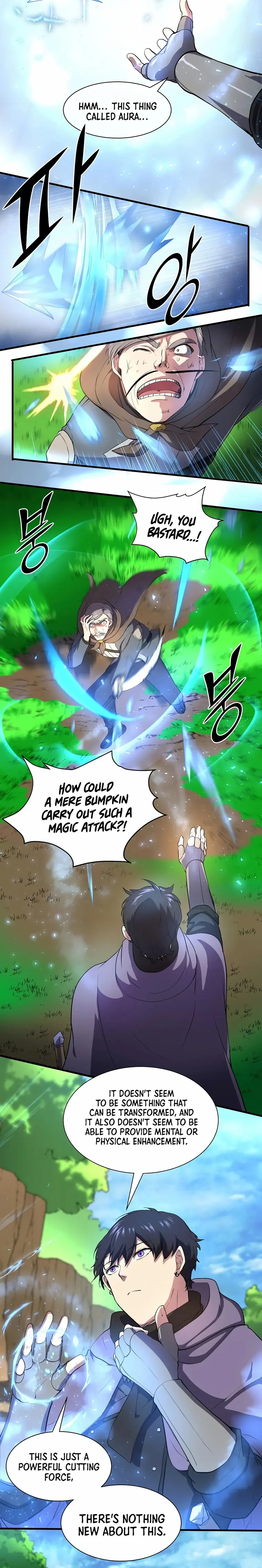 Level Up with Skills chapter 63 page 24