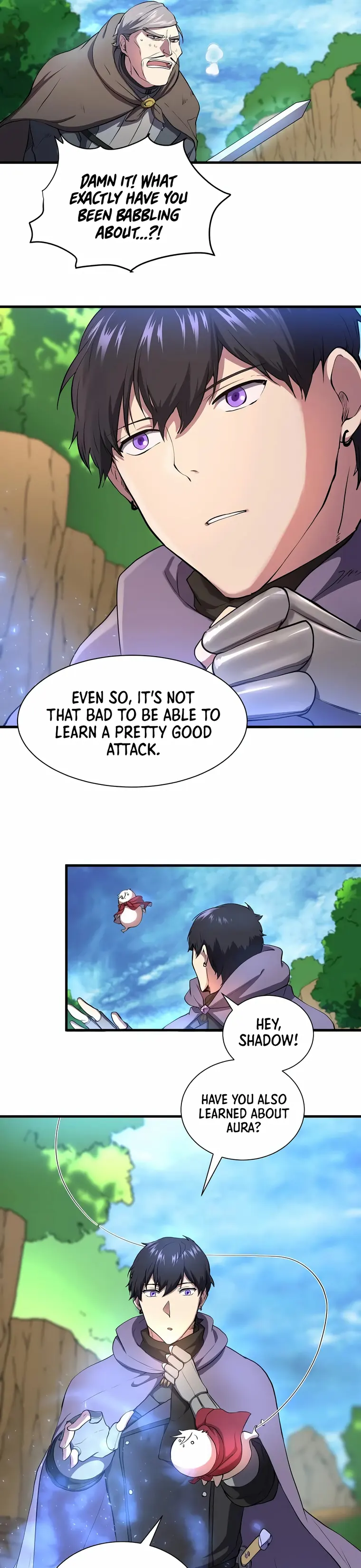 Level Up with Skills chapter 63 page 25