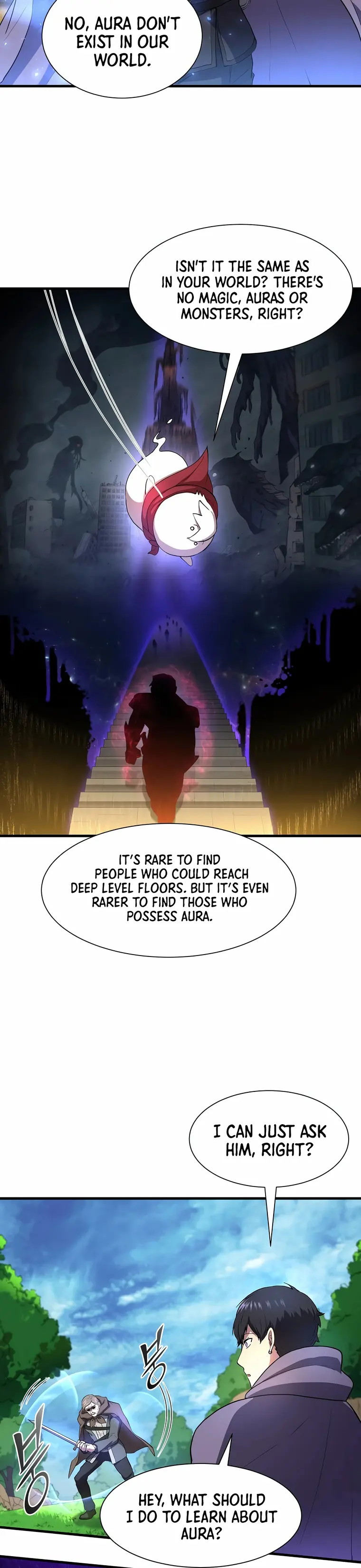 Level Up with Skills chapter 63 page 26