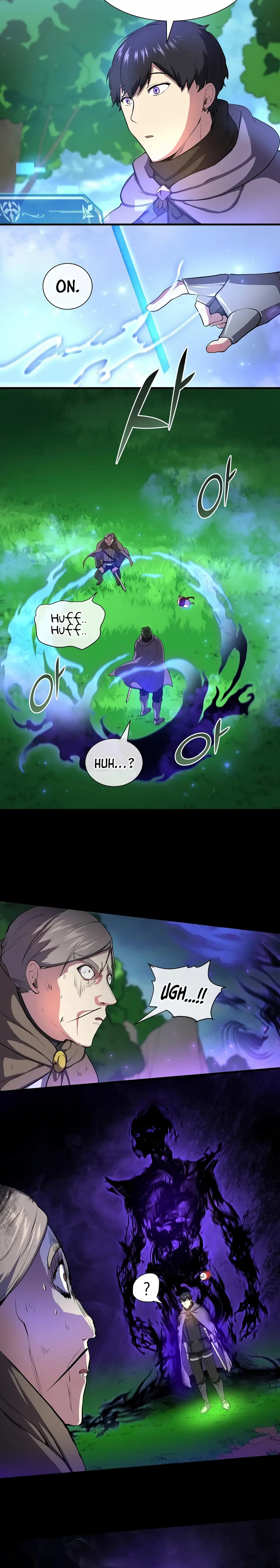 Level Up with Skills chapter 63 page 28