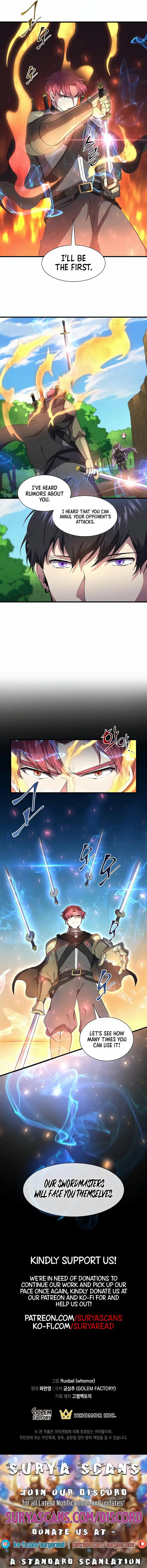 Level Up with Skills chapter 65 page 10