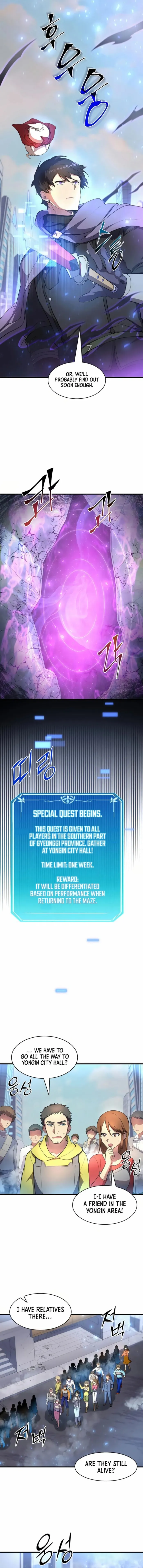 Level Up with Skills chapter 79 page 8