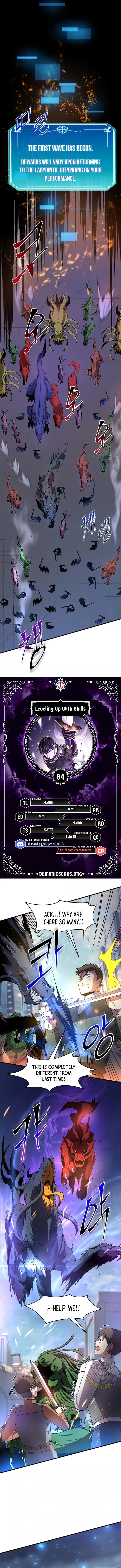 Level Up with Skills chapter 84 page 1