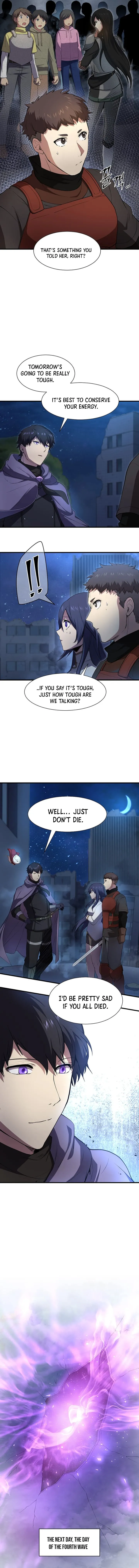 Level Up with Skills chapter 84 page 8